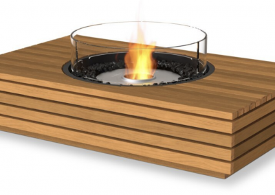 Martini 50 ecosmart fireplace table