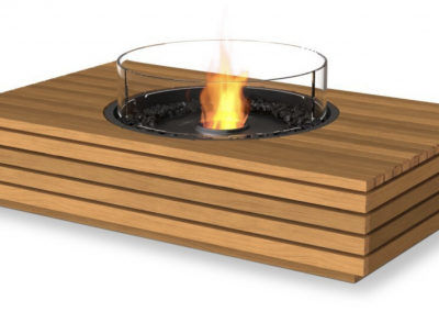 Martini 50 ecosmart fireplace table