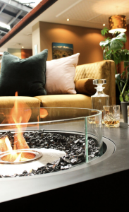 Martini 50 ecosmart fireplace table