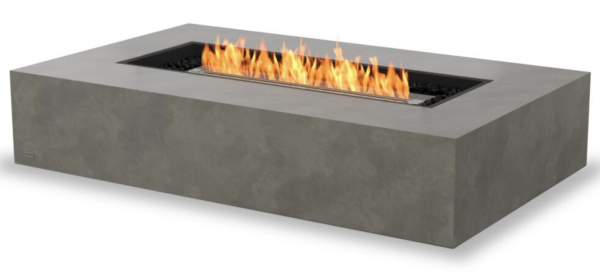 Wharf 65 Ecosmart fireplace table