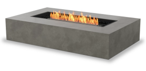 Wharf 65 Ecosmart fireplace table