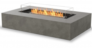 Wharf 65 Ecosmart fireplace table