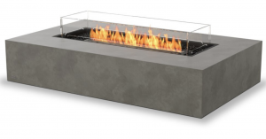 Wharf 65 Ecosmart fireplace table