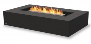 Wharf 65 Ecosmart fireplace table