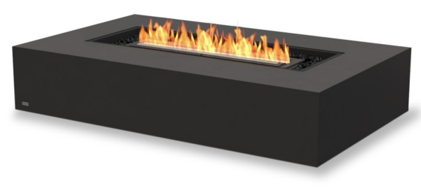 Wharf 65 Ecosmart fireplace table