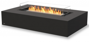 Wharf 65 Ecosmart fireplace table