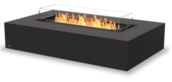 Wharf 65 Ecosmart fireplace table