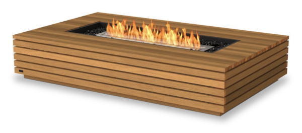 Wharf 65 Ecosmart fireplace table