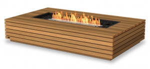 Wharf 65 Ecosmart fireplace table