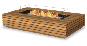 Wharf 65 Ecosmart fireplace table