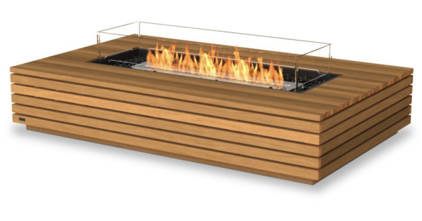 Wharf 65 Ecosmart fireplace table