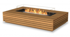 Wharf 65 Ecosmart fireplace table