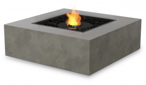 Base 40 Ecosmart fireplace table