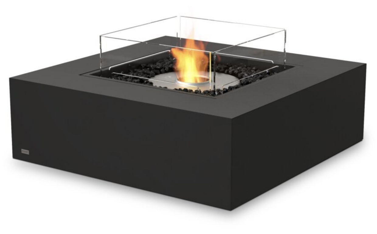 Cheminée Bioéthanol de Table Extérieur