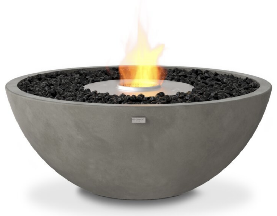 Mix 850 Fire Pit Bowl Ecosmart, Brown Jordan Fire Pit