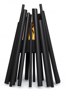 Pozo de fuego portátil Stix 8 Ecosmart Fire