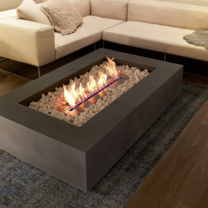 Wharf 65 Ecosmart fireplace table