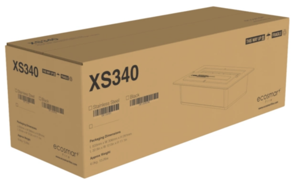 XS340-Verpackung