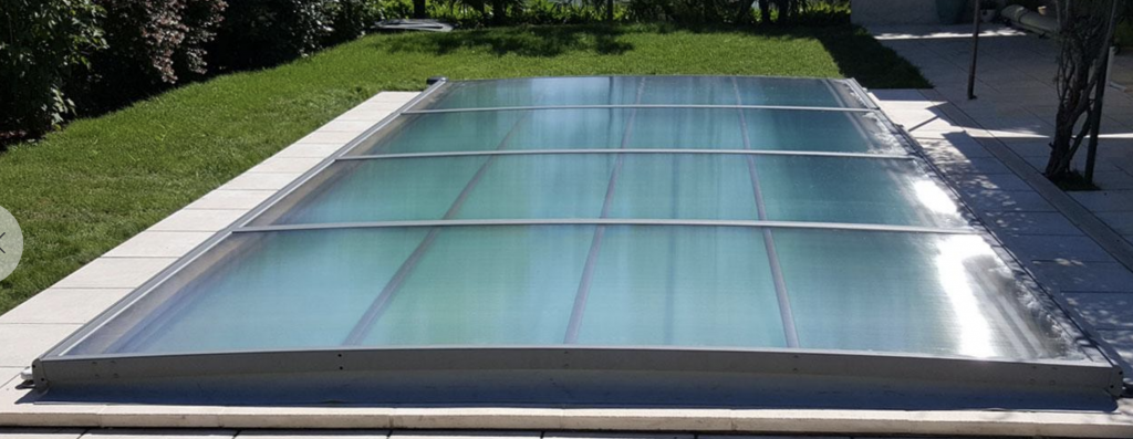 Coperture piatte per piscina Azenco