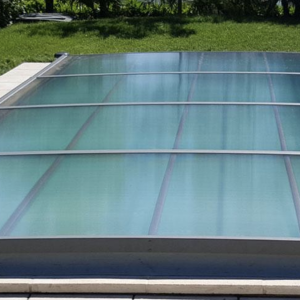 Coperture piatte per piscina Azenco