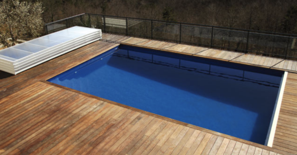 Coperture piatte per piscina Azenco