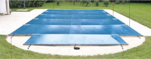 POOL COVER WITH BARS SECURIT POOL EXCEL DISCOVER