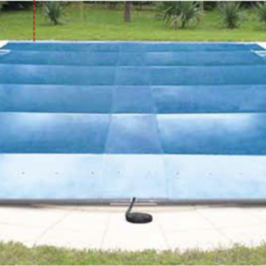 CUBIERTA DE PISCINA CON REJAS SECURIT POOL EXCEL DISCOVER