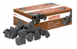 Piedras para estufa eléctrica Harvia 20kg