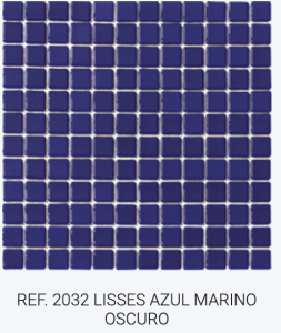 REF 2032 LISSES AZUL MARINO OSCURO