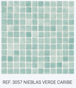 REF 3057 NIEBLAS VERDE CARIBE.