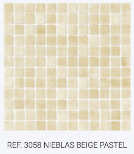 REF 3058 NIEBLAS BEIGE PASTELLO