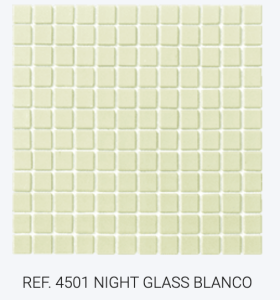 REF 4501 NIGHT GLASS BLANCO