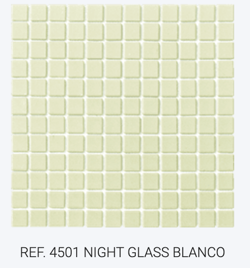 REF 4501 NIGHT GLASS BLANCO