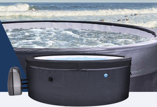 Netspa Vita draagbare hottub voor 4 personen