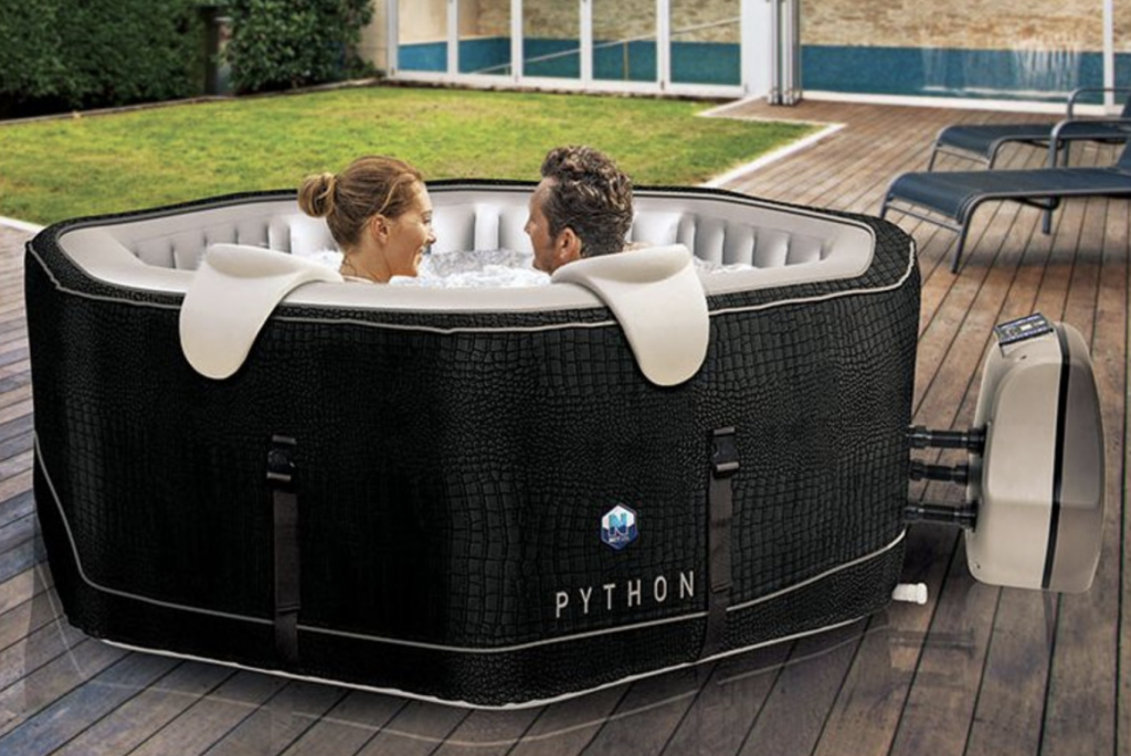 Jacuzzi Exterior NetSpa Hinchable Boa - Pool Spas Online