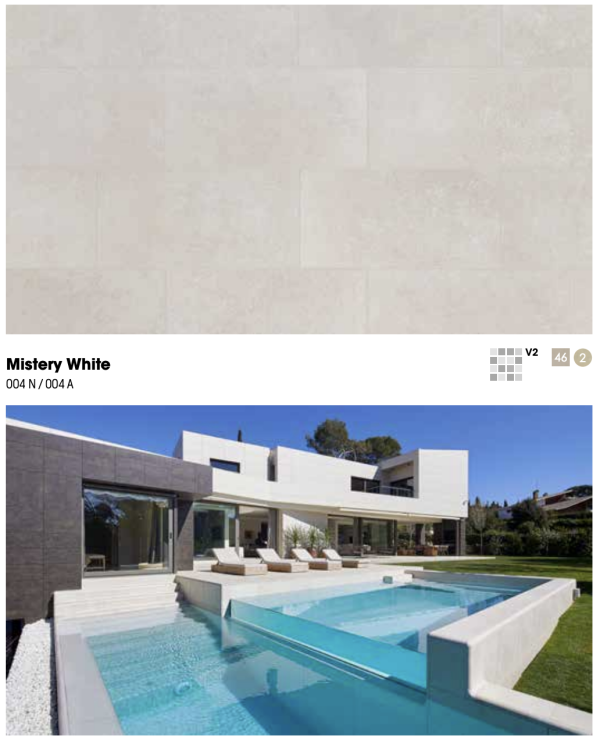 Unique Pools By Rosa Gres Mistery White