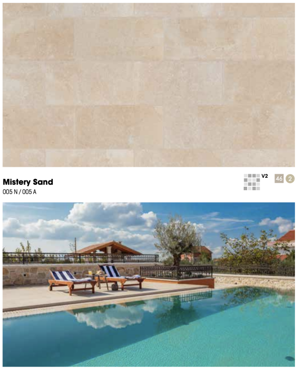 Unique Pools By Rosa Gres Mistery Sand