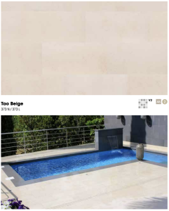 Unique Pools By Rosa Gres Too Beige