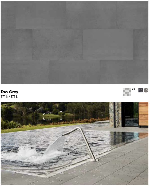 Unique Pools By Rosa Gres Too Grey