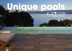 Unique pools by Rosa Gres 2021