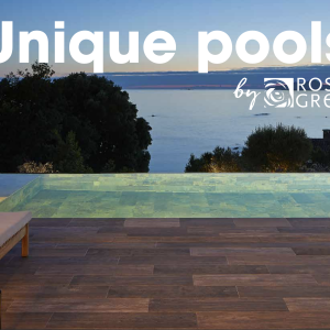 Unique pools by Rosa Gres 2021