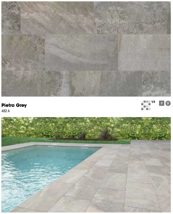 Unique pools by Rosa Gres 2021 Pietro Grey