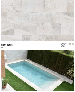 Unique pools by Rosa Gres 2021 Pietro White