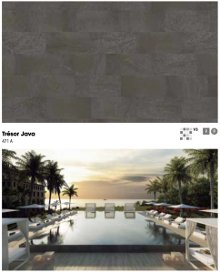 Unique pools by Rosa Gres 2021 Trésor Java