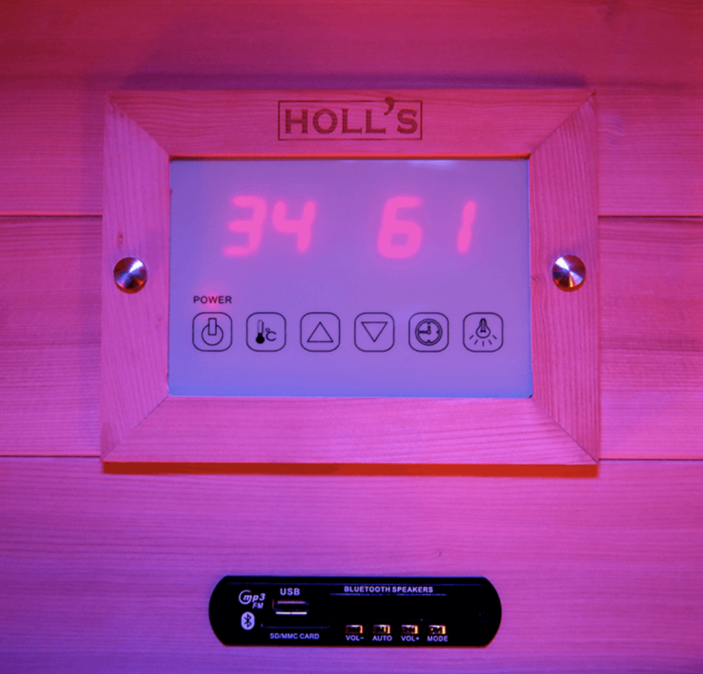 HOLL*S SAUNA KOMBI KONTROLPANEL