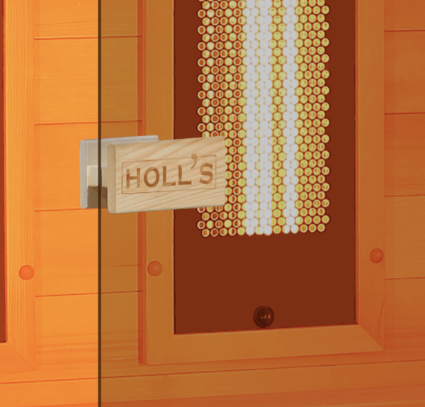 HOLL'S SAUNA COMBI PORTE