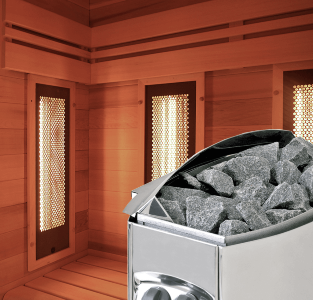 SAUNA COMBINATA di Holl