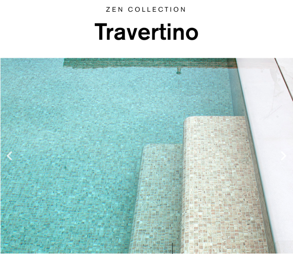 EZARRI TRAVERTINO