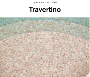 EZARRI TRAVERTINO