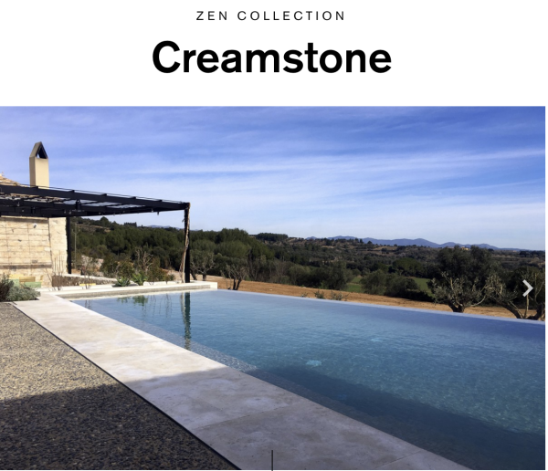 EZARRI CREAMSTONE